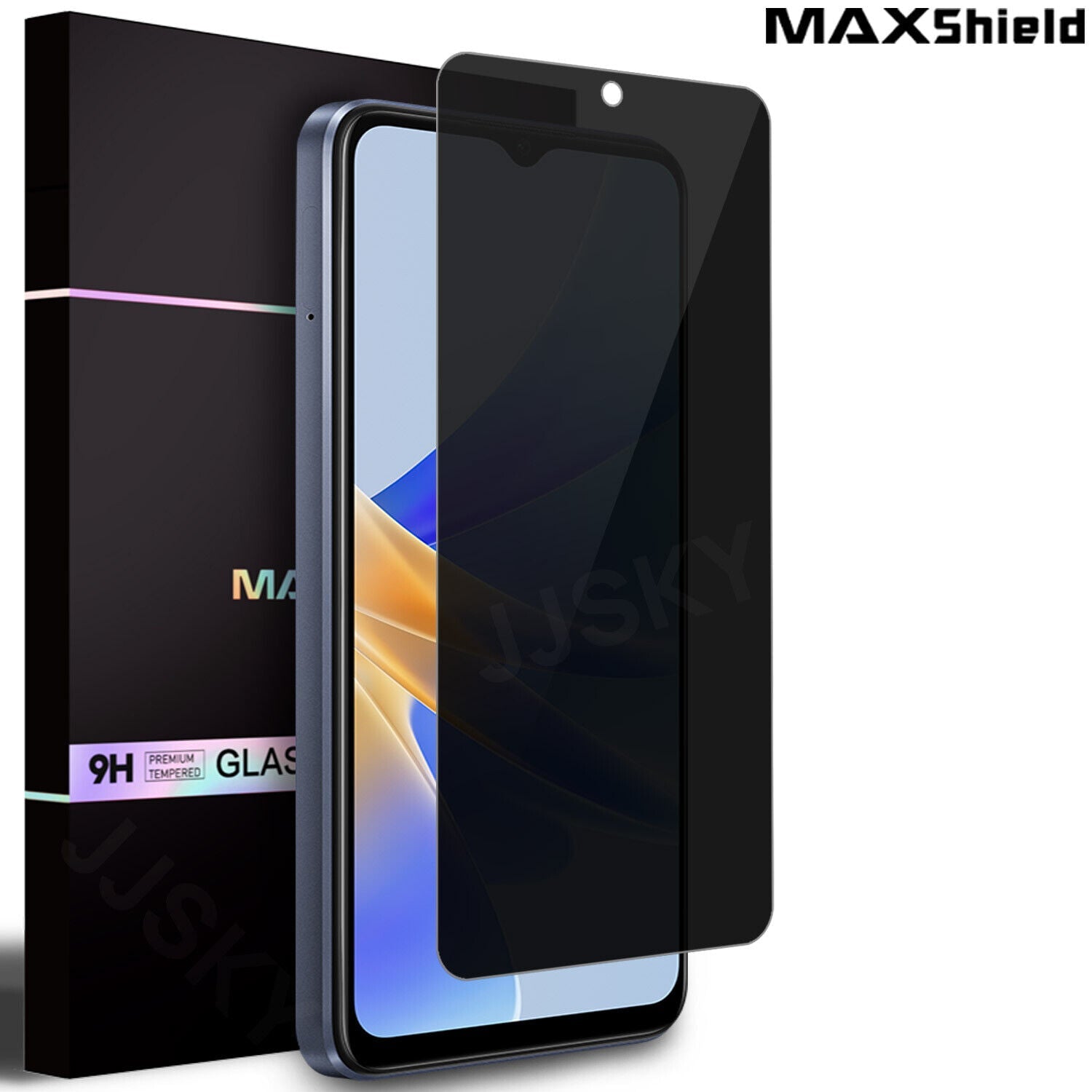MAXSHIELD Privacy Glass Screen Protector For OPPO A79 A78 A18 A38 A98 Reno 10 5G