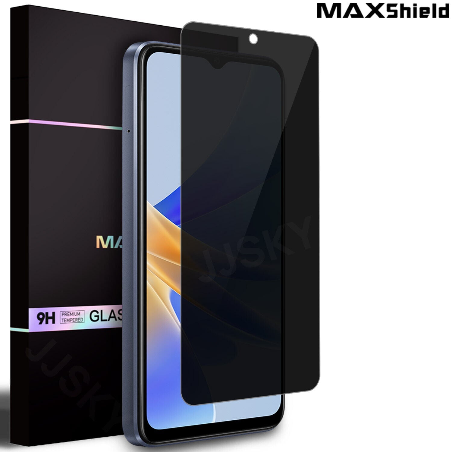 MAXSHIELD Privacy Glass Screen Protector For Reno 11 5G