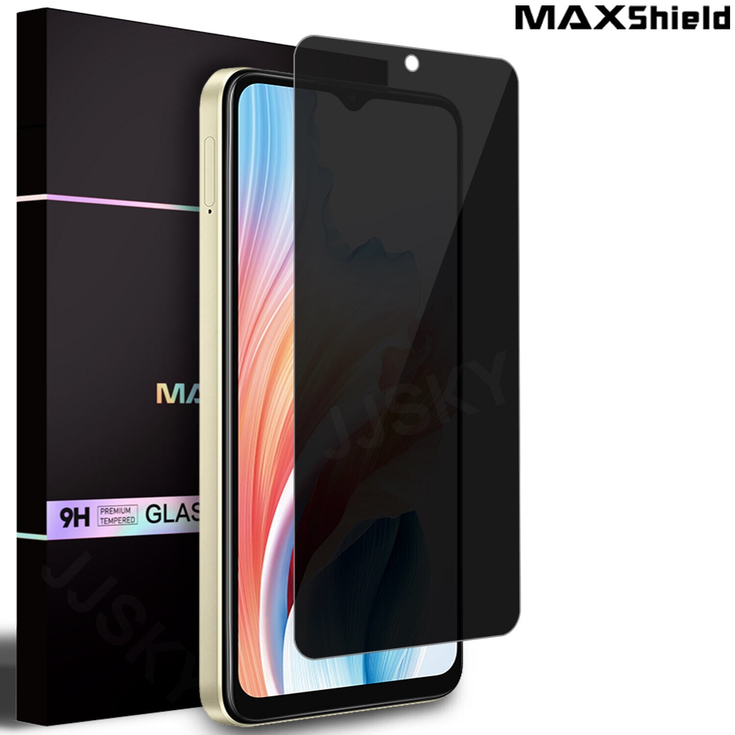 MAXSHIELD Privacy Glass Screen Protector For Reno 11 5G