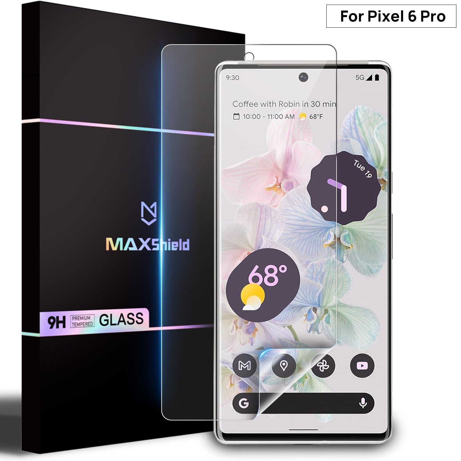 3X For Google Pixel 10/10Pro/10 Pro XL Clear Hydrogel Screen Protector Film