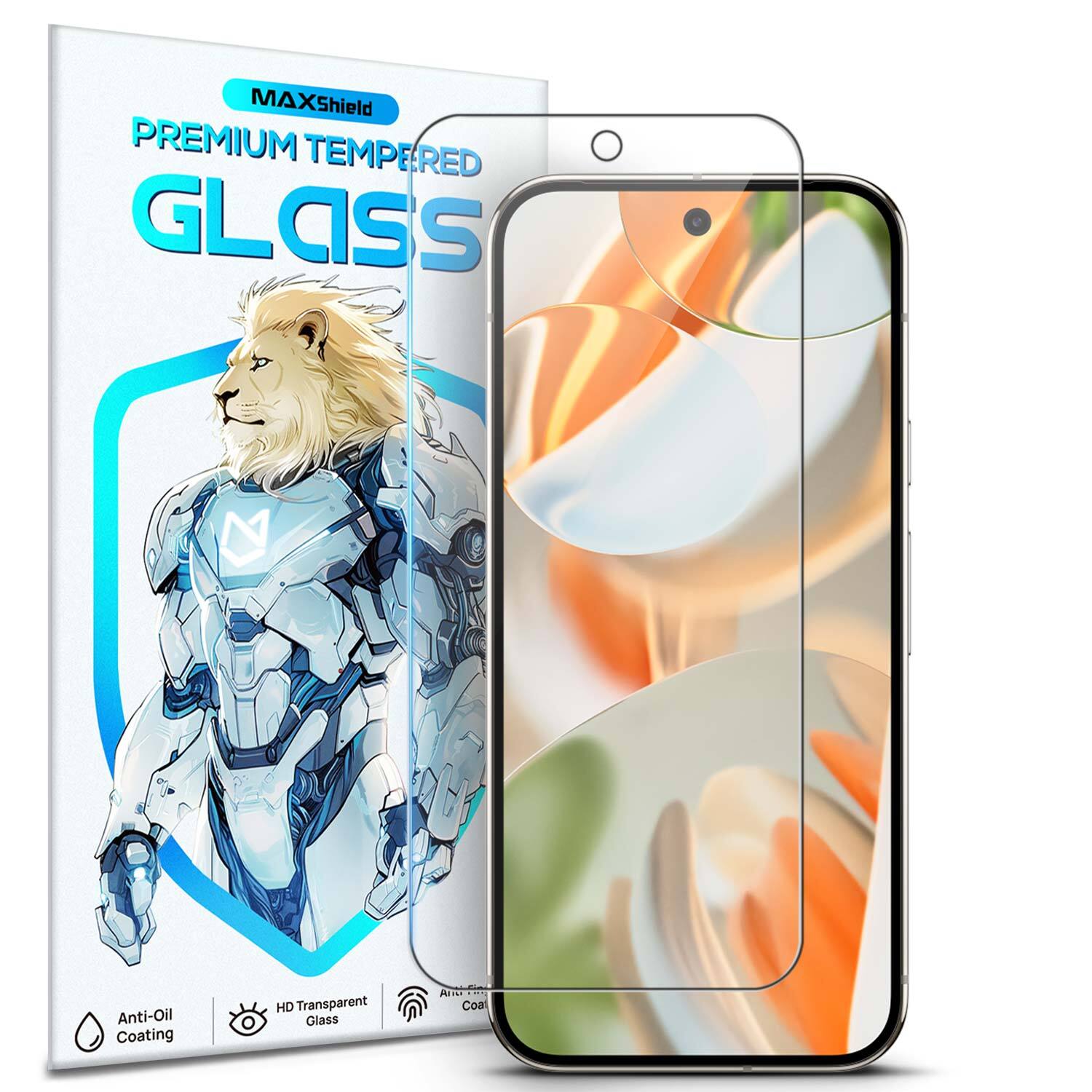 For Google Pixel 10 /10 Pro/10 Pro XL Tempered Glass Screen Protector
