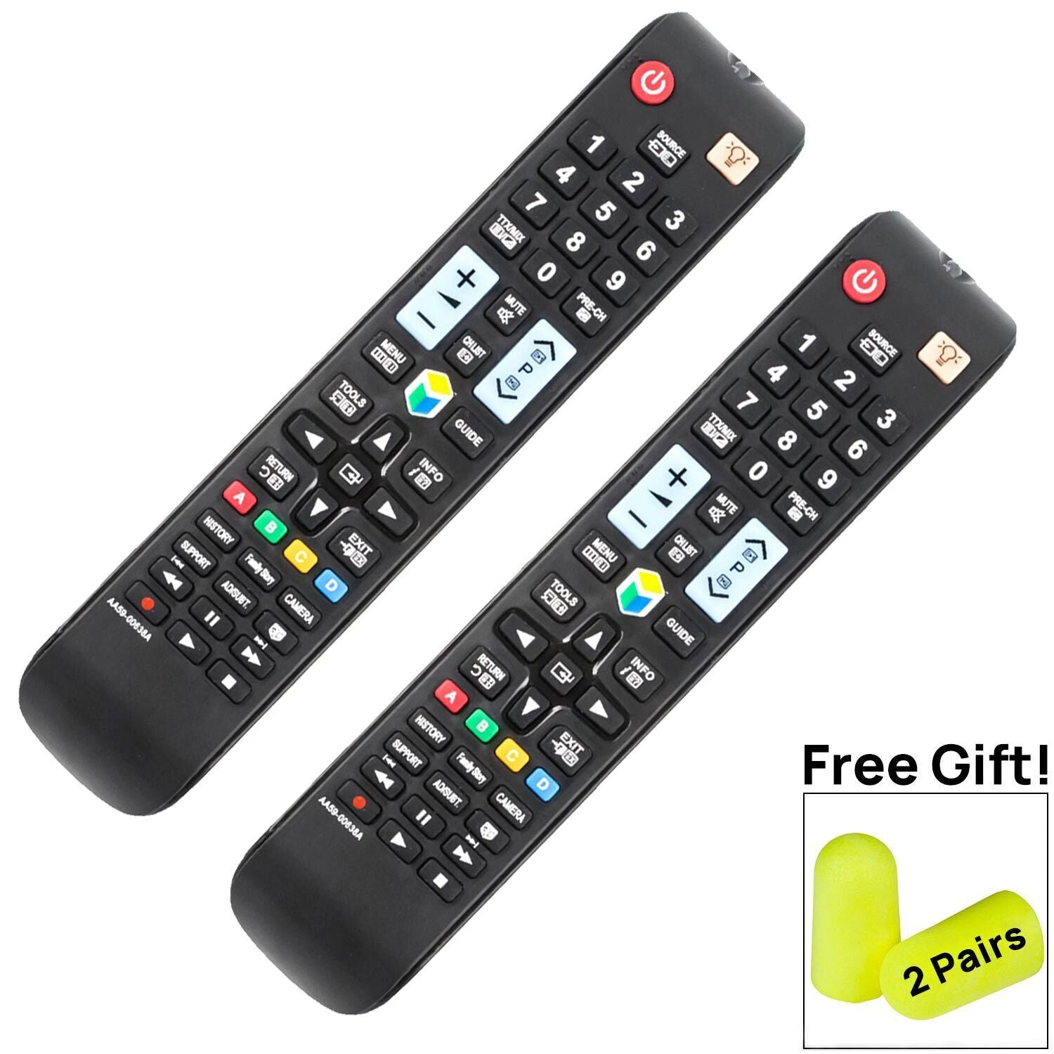 For Samsung Universal TV Smart Remote Control Replacement AA59-00638A LCD LED