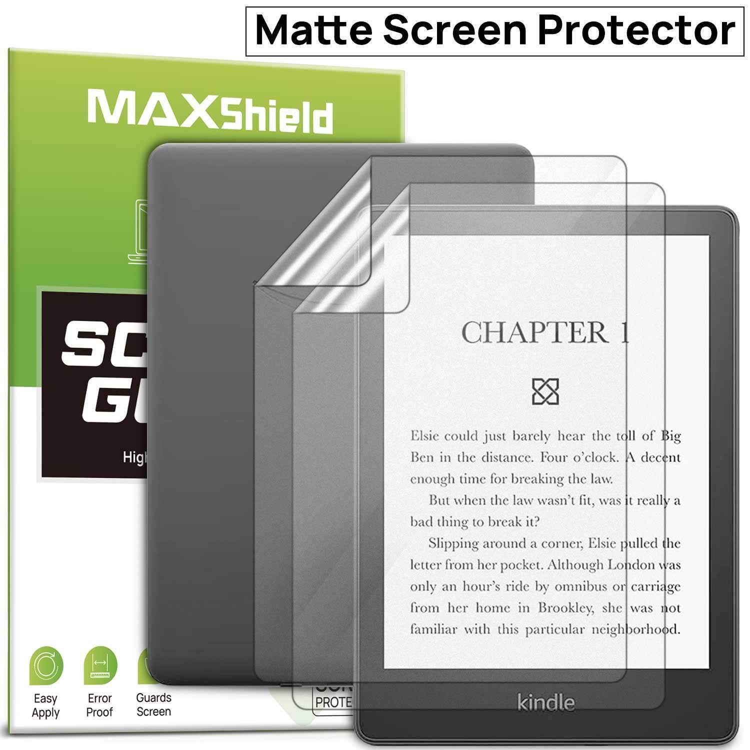 2/3x For All-New Kindle 6" 2022 Paperwhite 5 11th 6.8" Matte Screen Protector