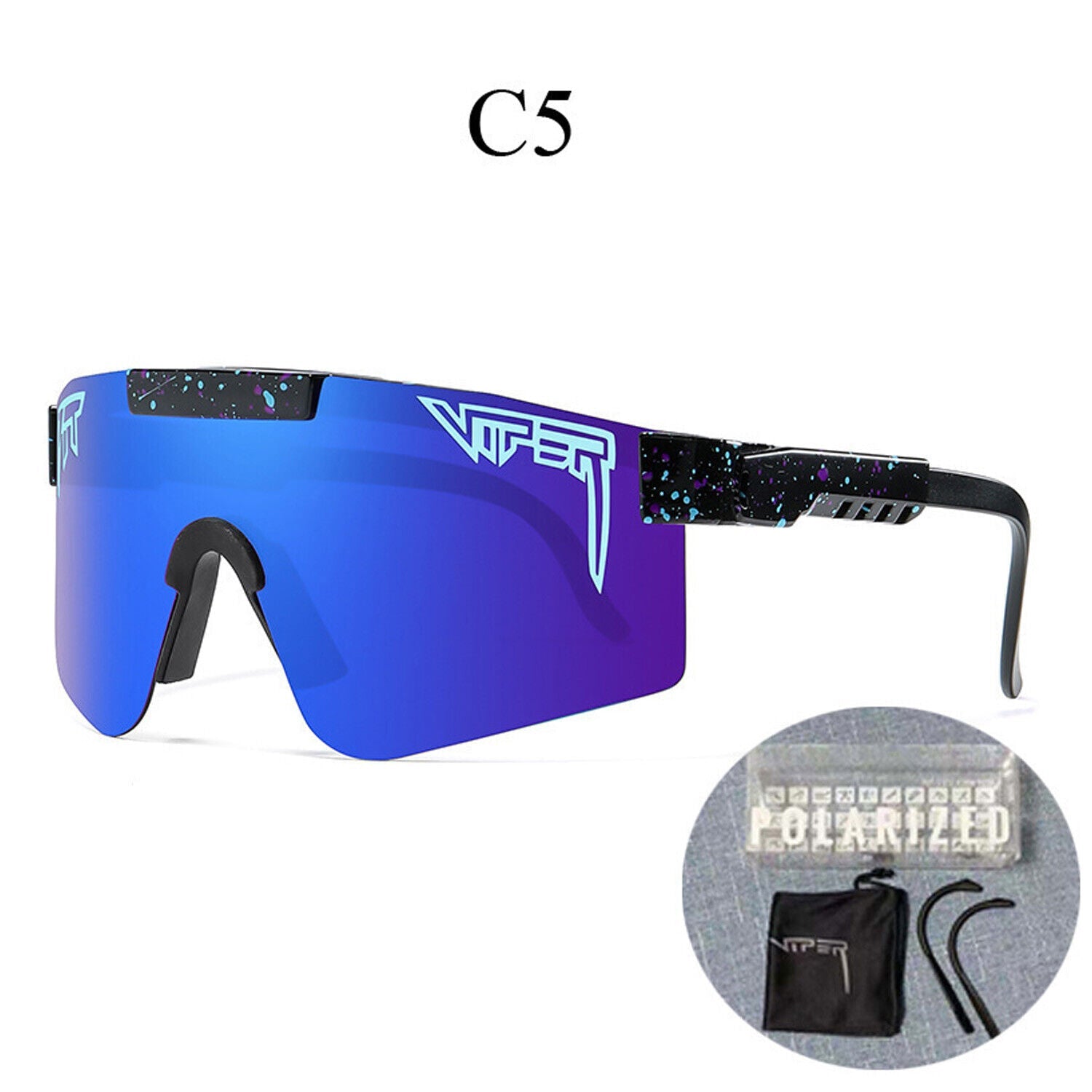 Women Men Polarized Sunglasses UV400 Fishing Sports Driving Cycling Eyewear