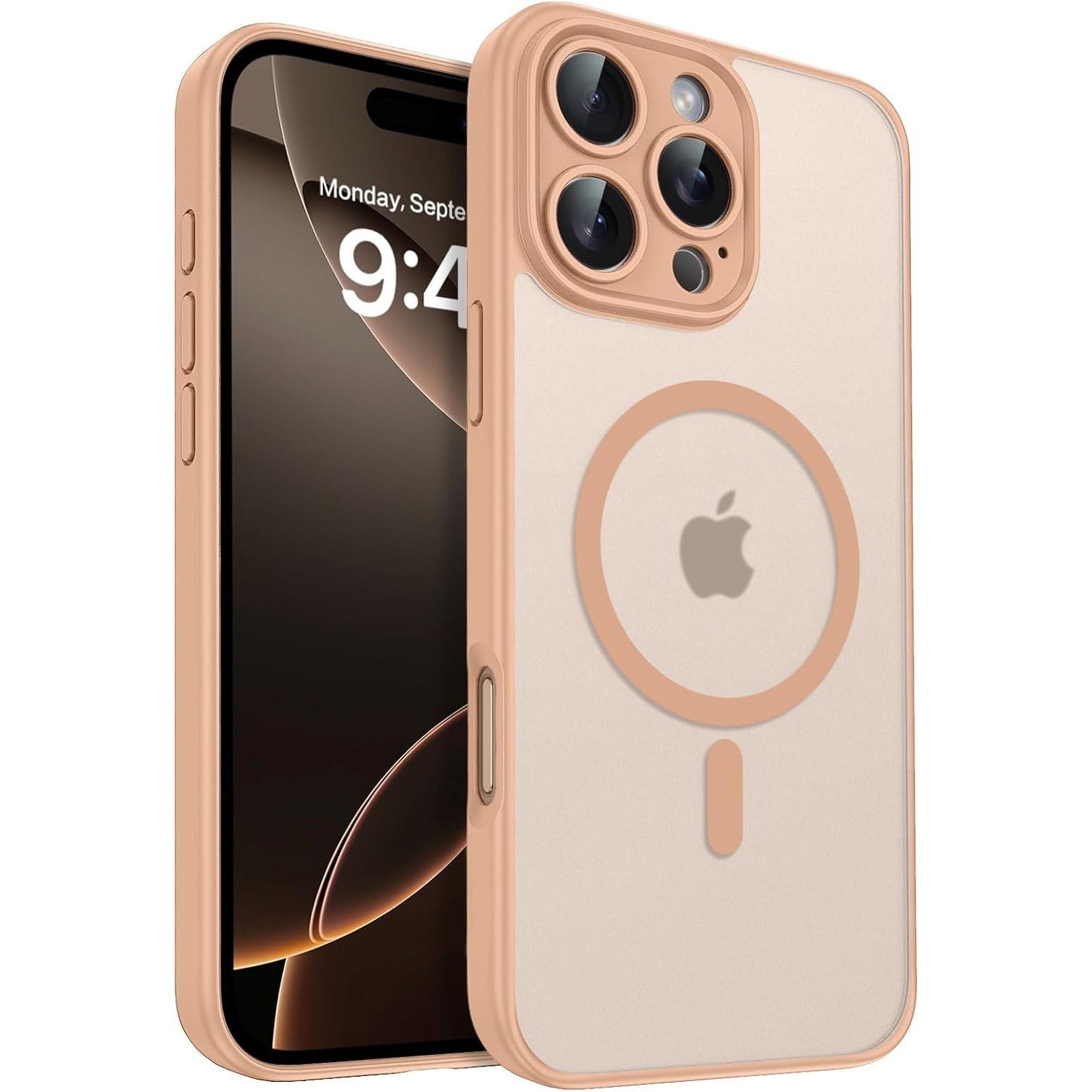 For iPhone 17 Pro Max Air Shockproof Magsafe Case Cover Camera Protection