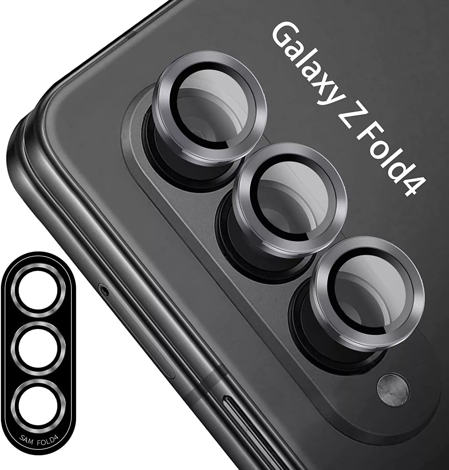 For Samsung Galaxy Z Fold/Flip 6 Camera Lens Tempered Glass Full Protector