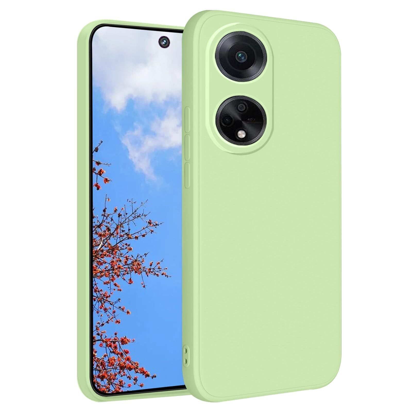 For OPPO A98 A17 A78 A38 A58 Reno 10 5G Case Rugged Shockproof Silicone Cover