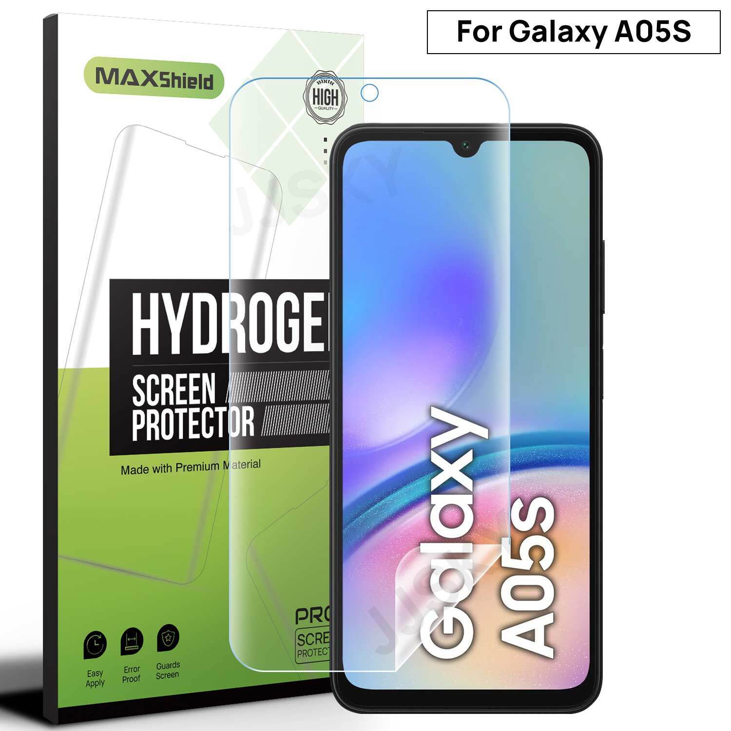 3X For Samsung Galaxy A14 A54 A34 A55 A05S A35 A15 5G Hydrogel Screen Protector
