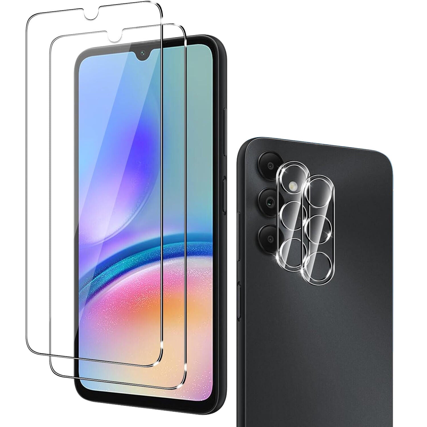 For Samsung Galaxy A05S 4G Tempered Glass Camera Screen Protector