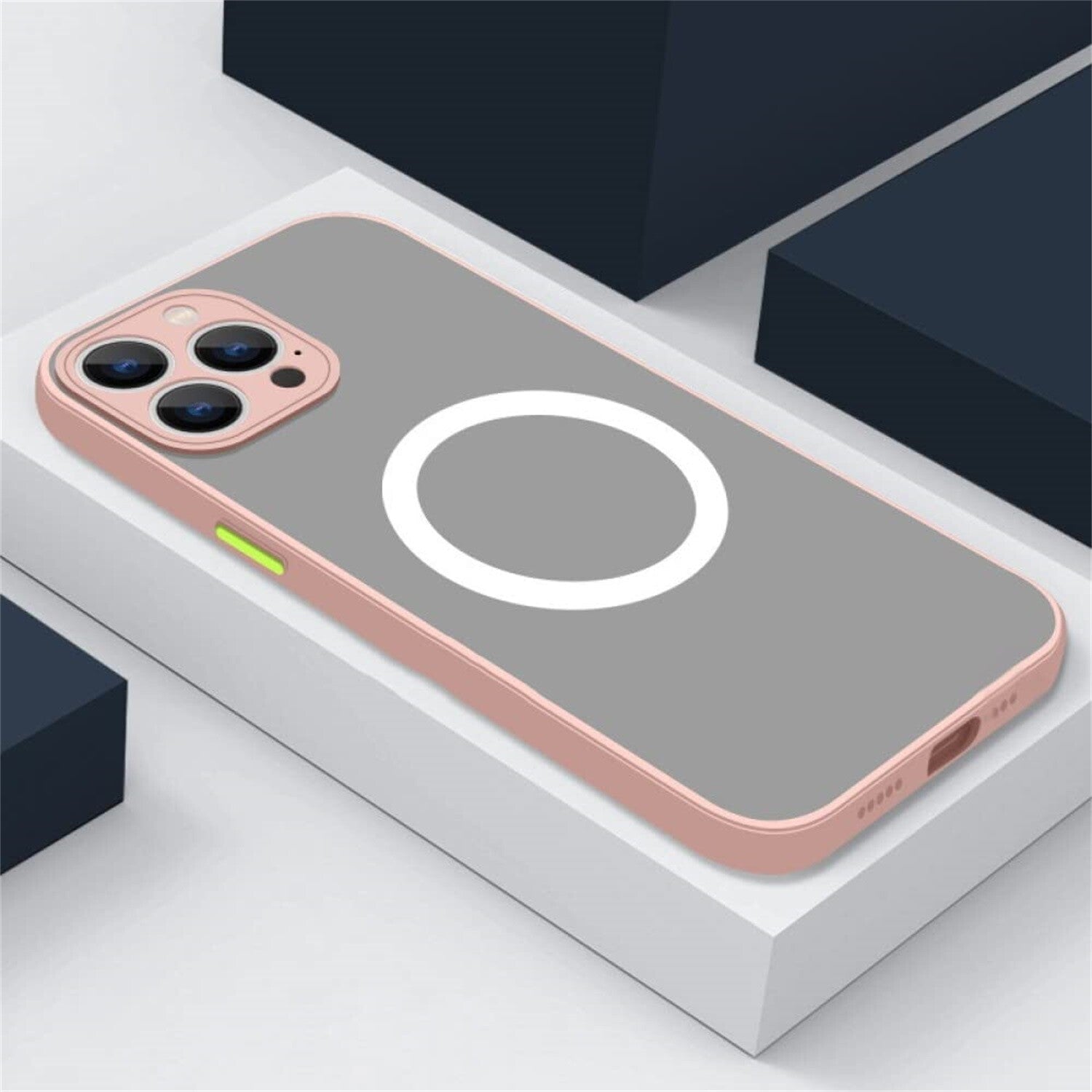 Shockproof Armor Magnetic Matte Case Cover For iPhone 17 Pro Max Air