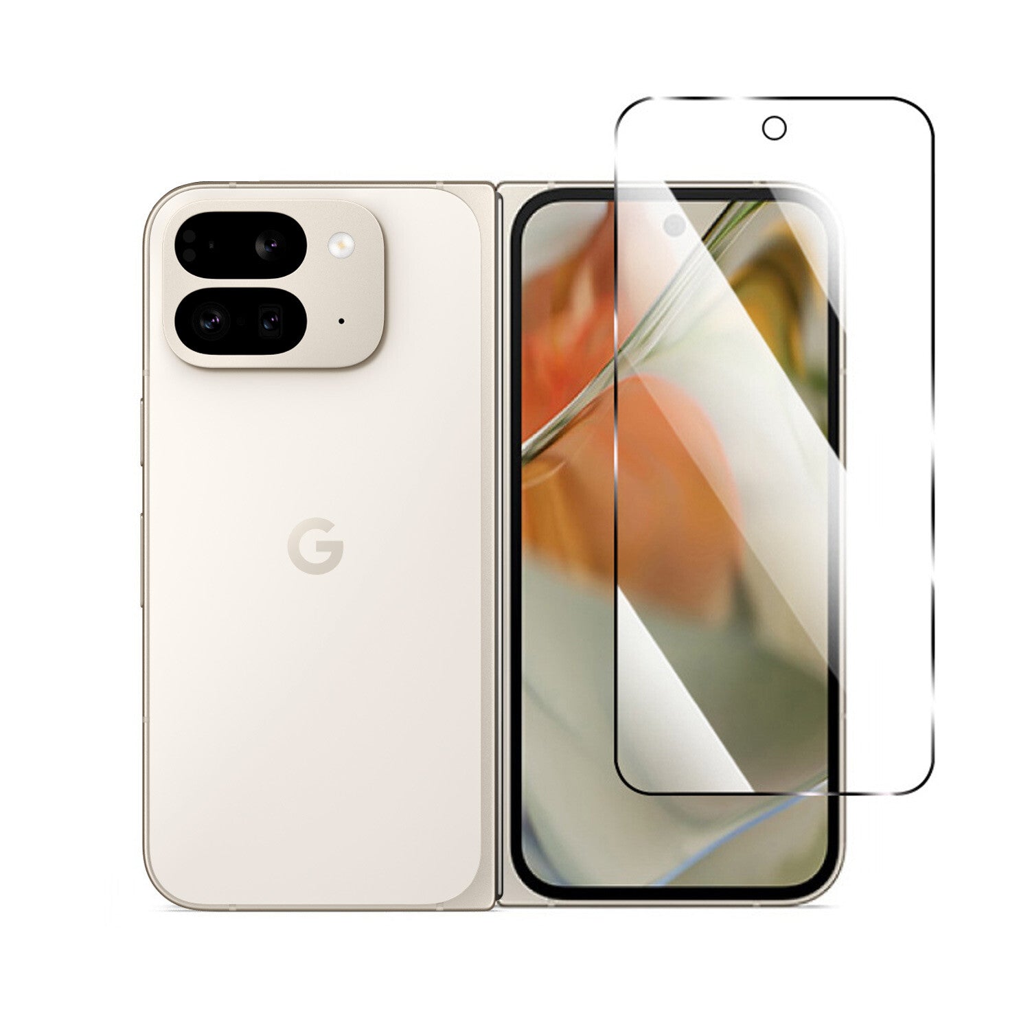 For Google Pixel 10 Pro Fold Hydrogel Tempered Glass Screen Camera Protector