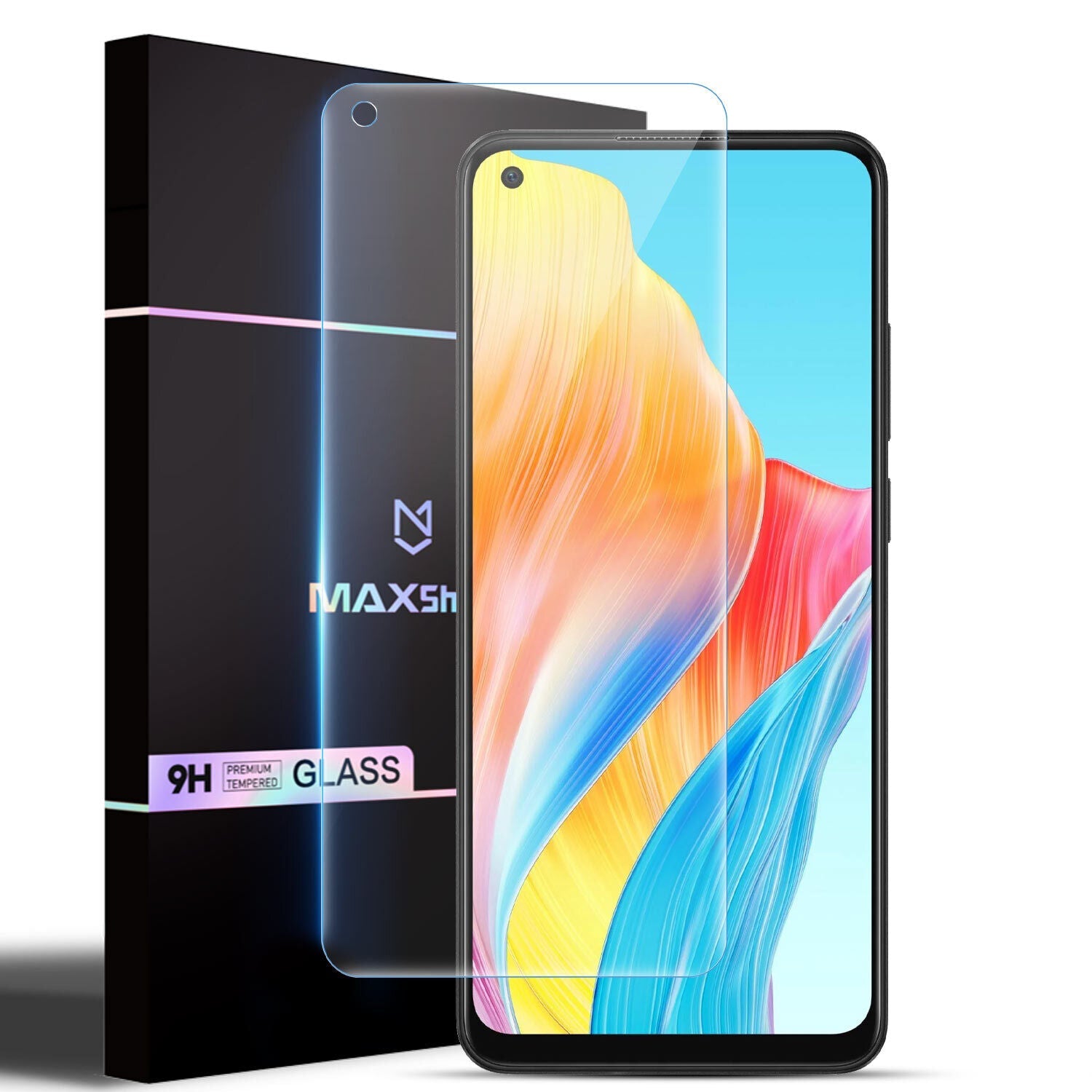 For OPPO Reno 10 11 F 5G Glass Screen+Camera Len Protector