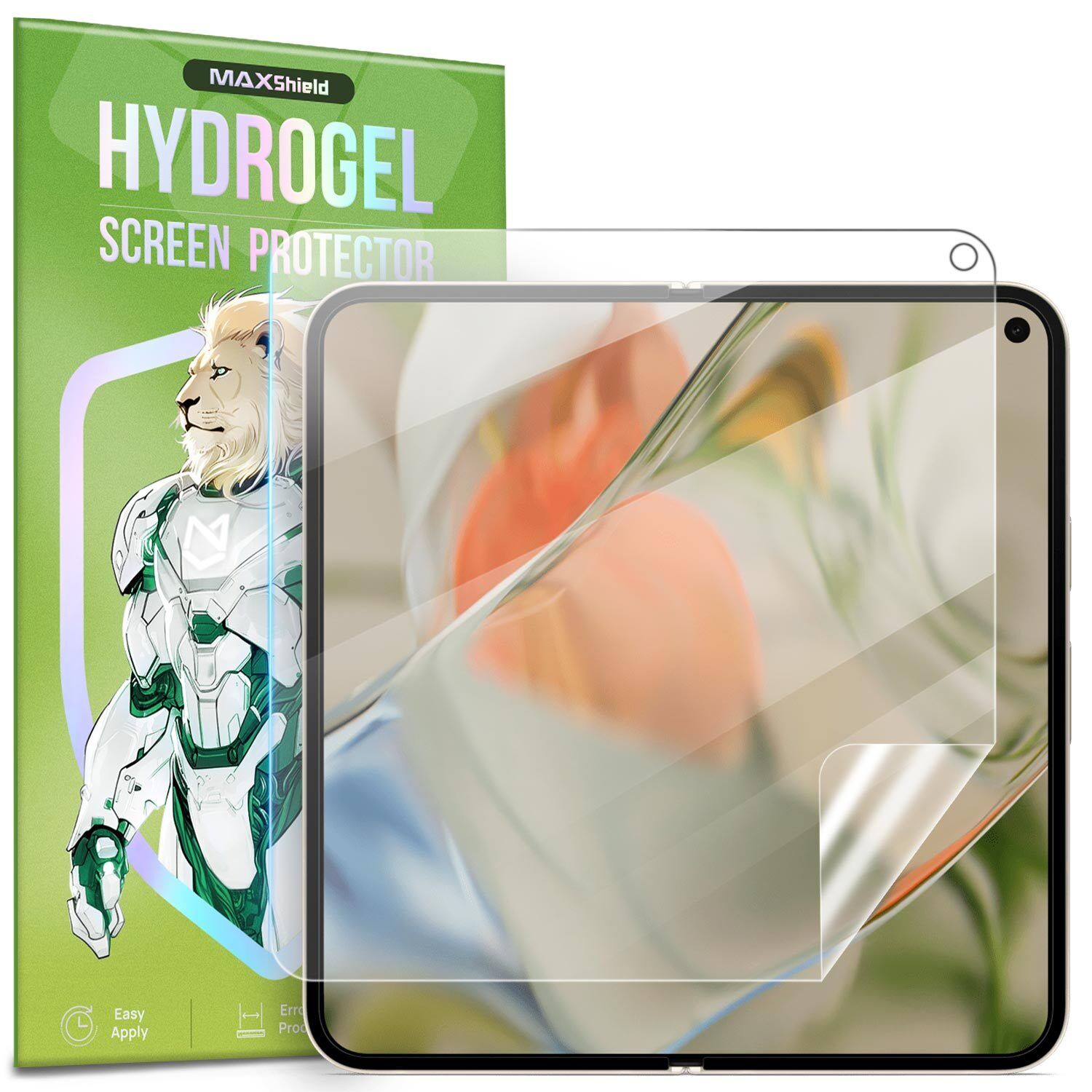 For Google Pixel 10 Pro Fold Hydrogel Tempered Glass Screen Camera Protector