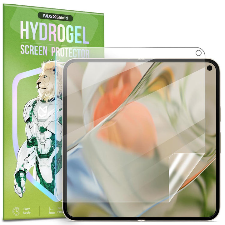 For Google Pixel 10 Pro Fold Hydrogel Tempered Glass Screen Camera Protector