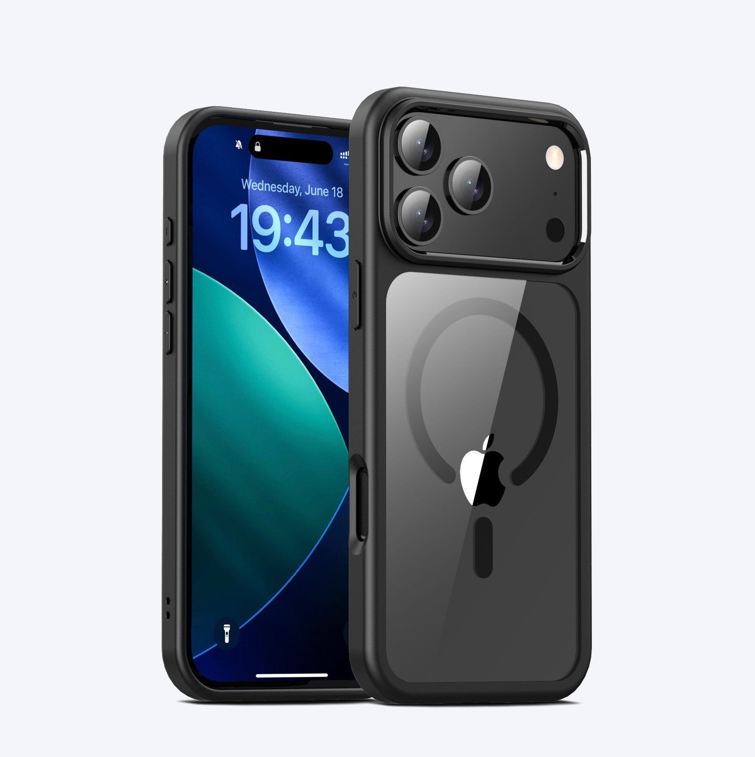 For iPhone 17 Pro Max Air Case Magsafe Clear Shockproof Bumper Camera Cover