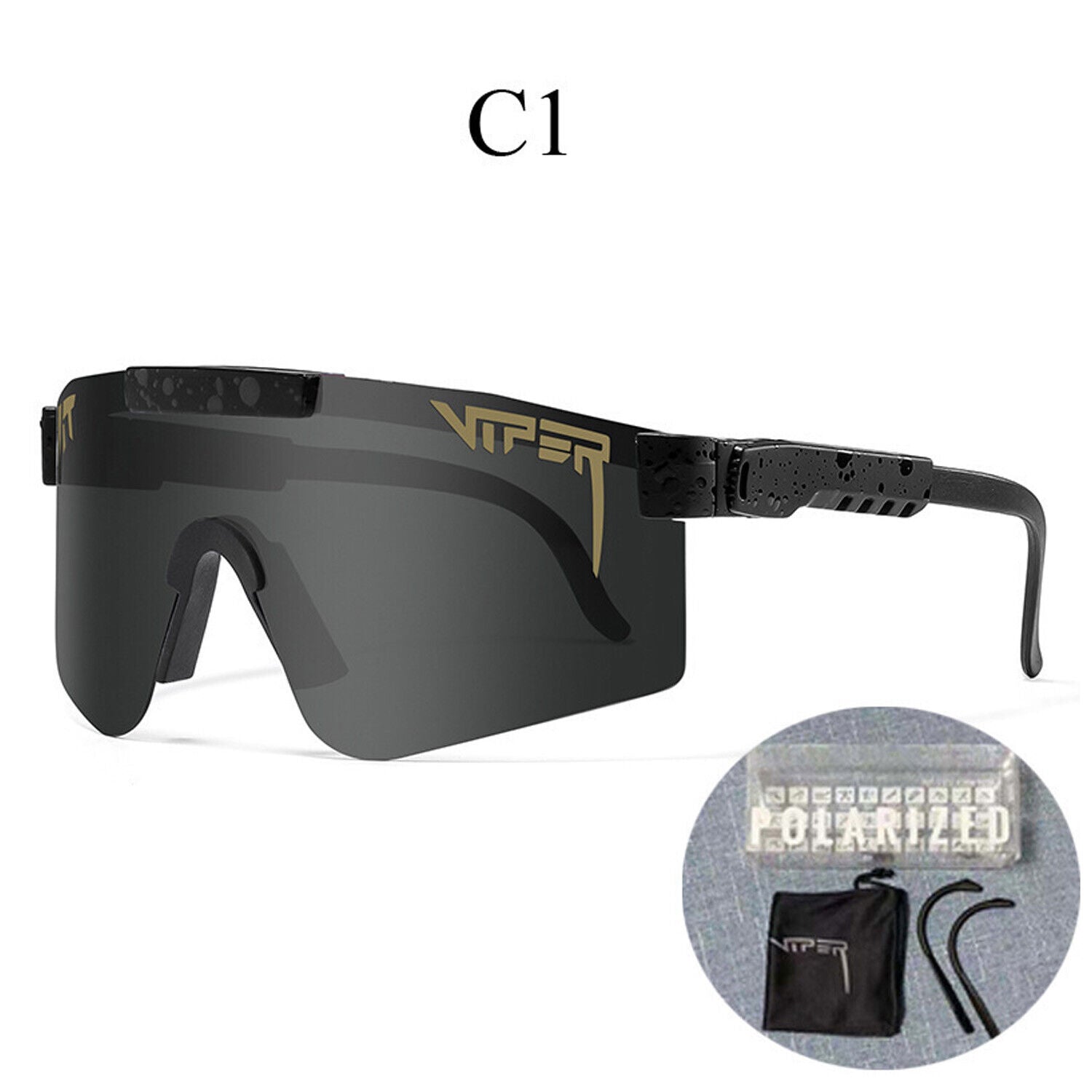 Women Men Polarized Sunglasses UV400 Fishing Sports Driving Cycling Eyewear