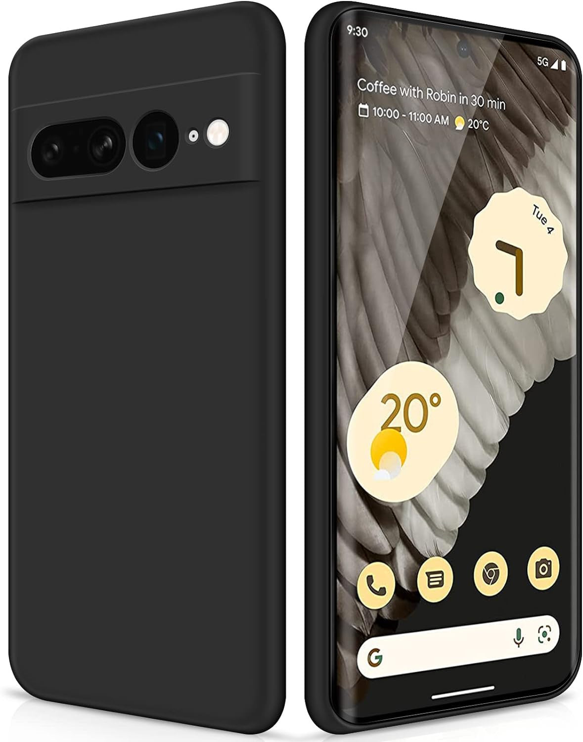 For Google Pixel 10 Pro XL Case Silicone Soft Shcokproof Case Cover