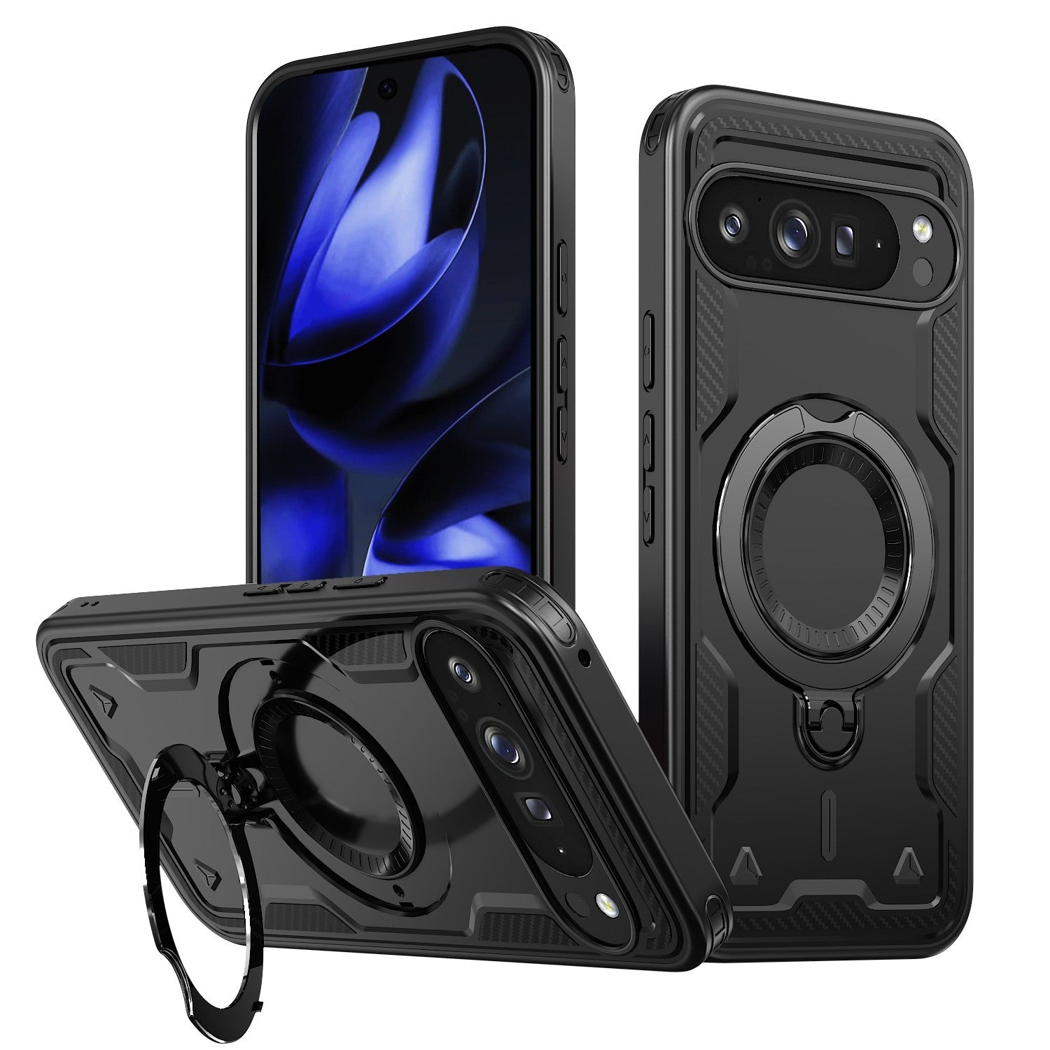 For Google Pixel 10 /10 Pro/10 Pro XL 5G Case Magsafe Magnetic Shockproof Heavy Duty Cover