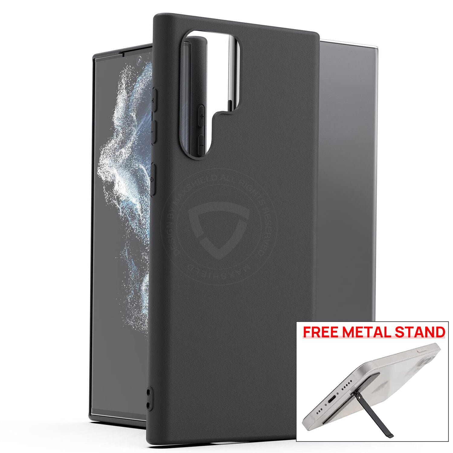 For Samsung Galaxy S24 Ultra Plus 5G Case Clear Shockproof Slim Cover