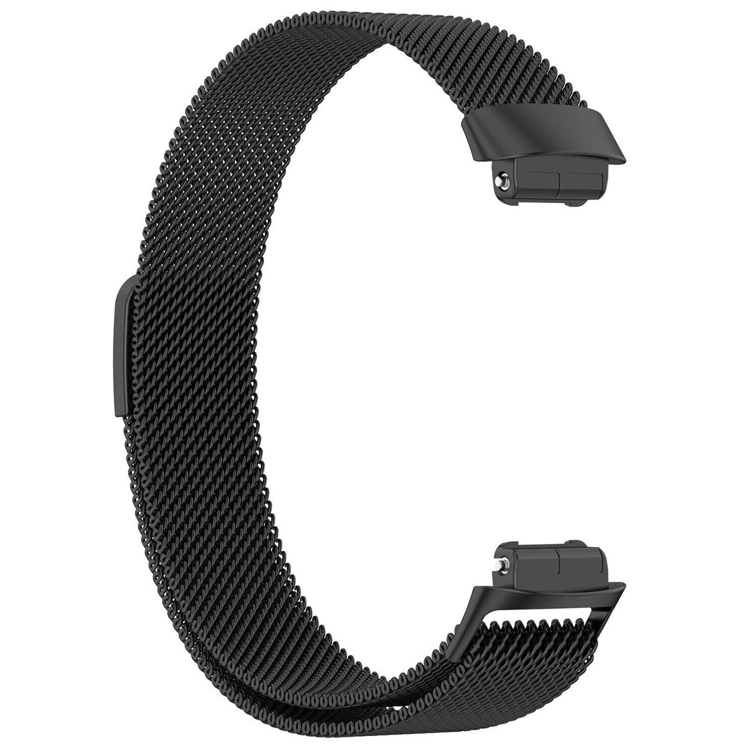 For Fitbit Inspire 3 Stainless Steel Magnetic Replacement Band