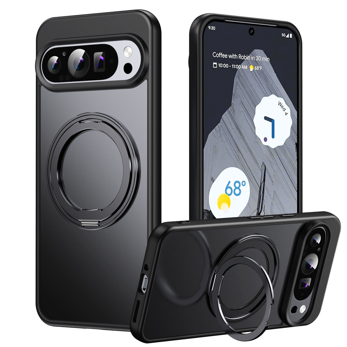 For Google Pixel 10 Pro XL Case Shockproof Magsafe Kickstand Holder Cover