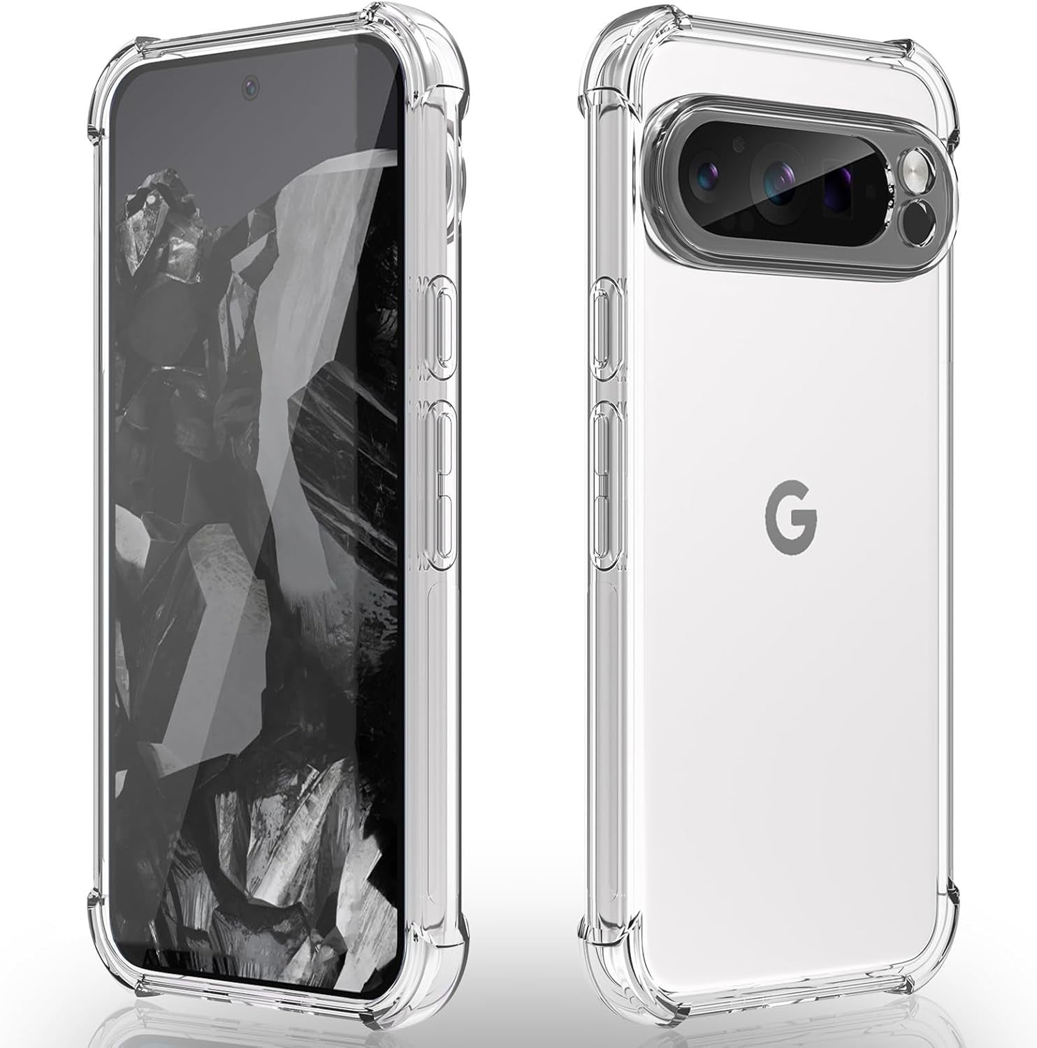 For Google Pixel 10 Pro XL Case Silicone Soft Shcokproof Case Cover