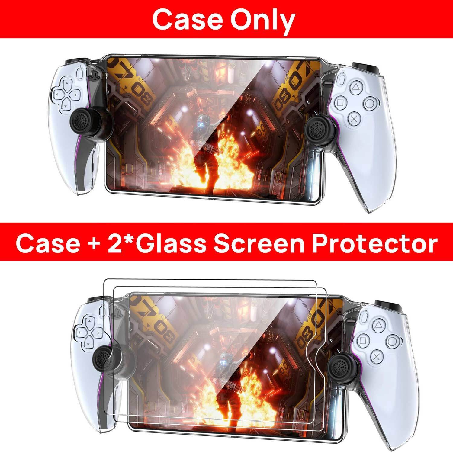 For Sony PS5 PlayStation Portal Remote Player Case Game Console Protective Cover