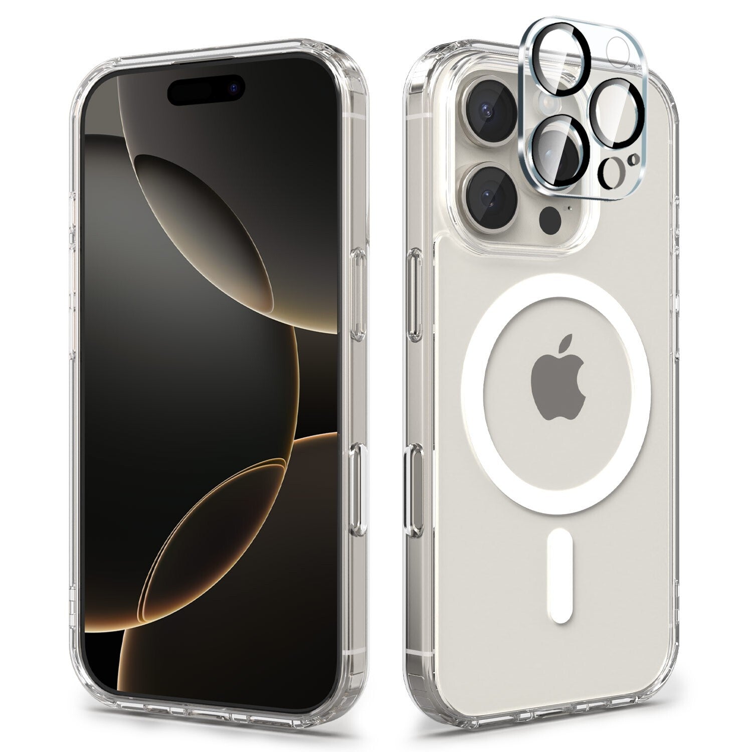 For iPhone 17 Pro Max Air Shockproof Magsafe Case Cover Camera Protection