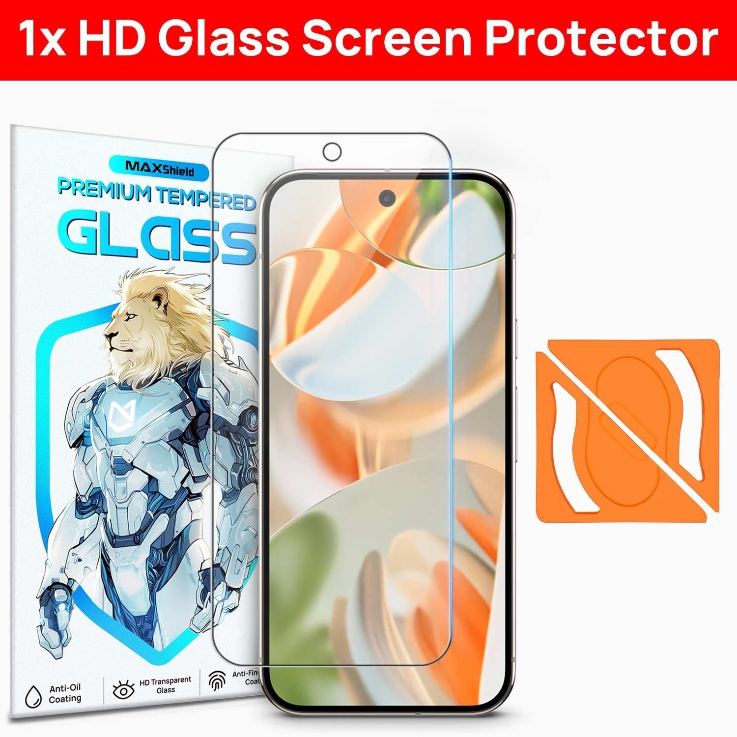 2x For Google Pixel 10 Pro XL Tempered Glass Privacy Screen Protector