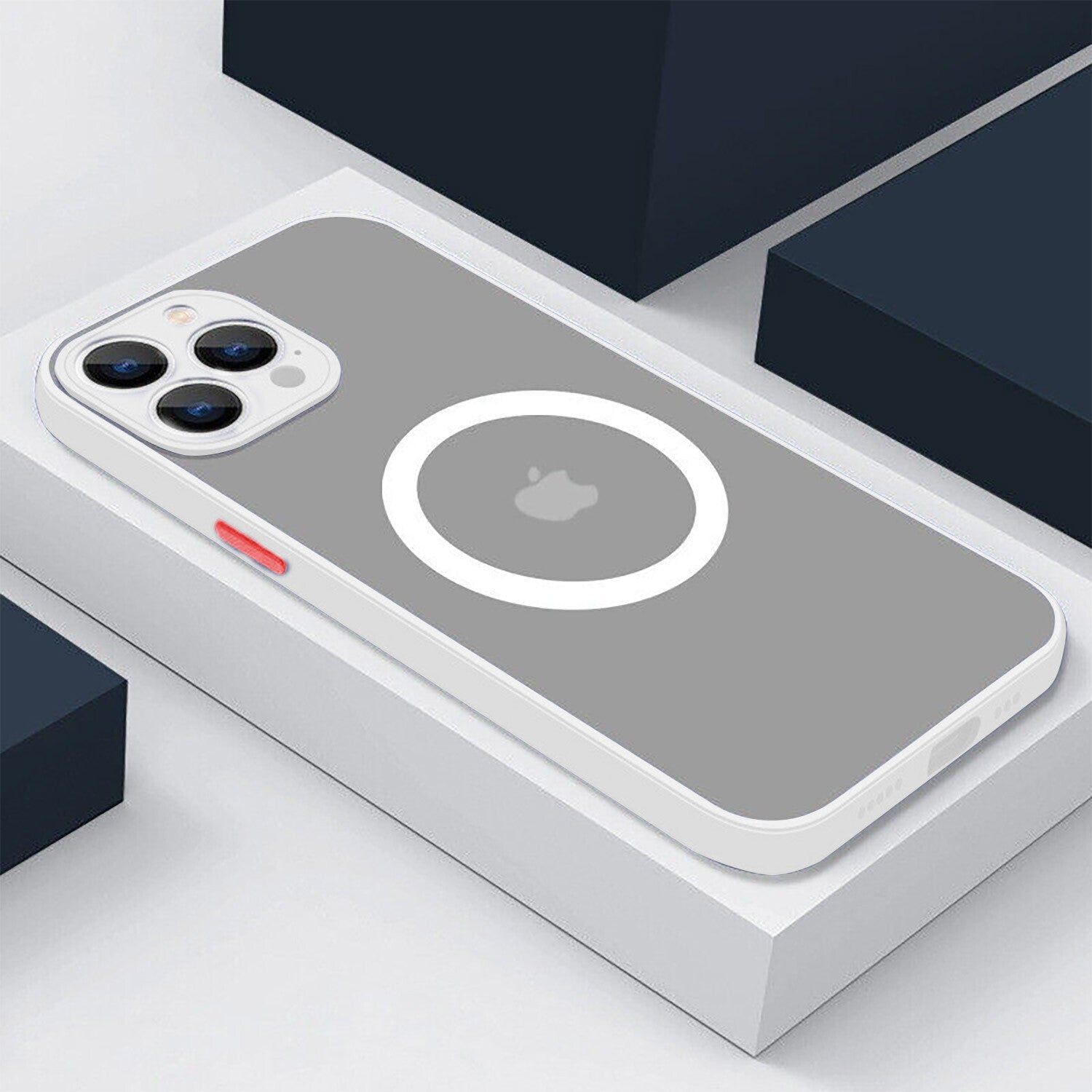 Shockproof Armor Magnetic Matte Case Cover For iPhone 17 Pro Max Air