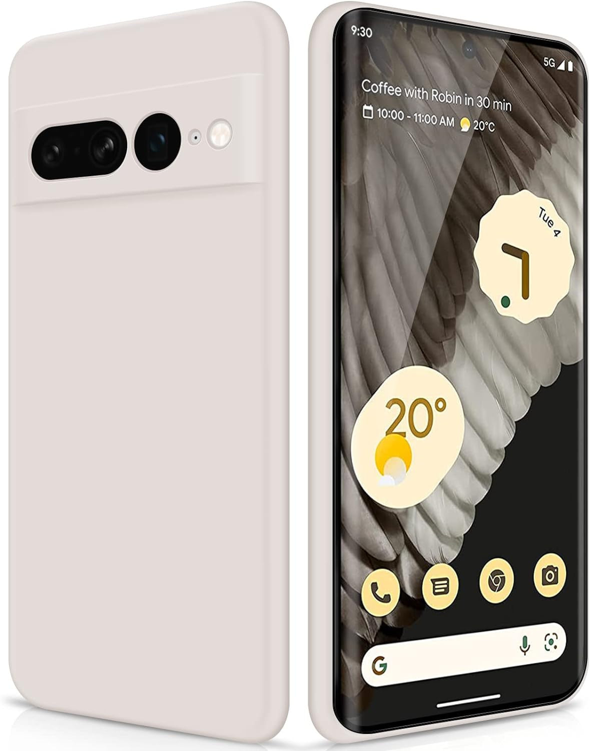 For Google Pixel 10 Pro XL Case Silicone Soft Shcokproof Case Cover