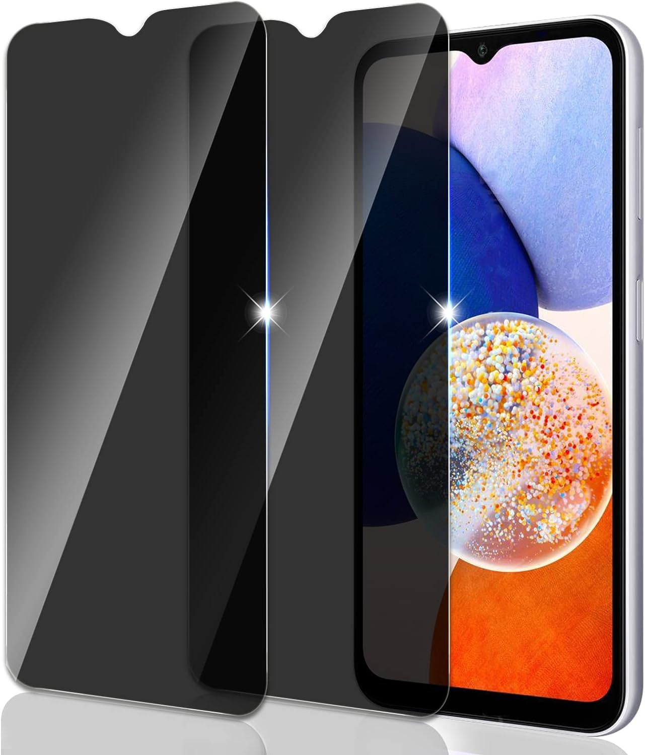 Privacy Glass Screen Protector For Samsung Galaxy A05S 4G