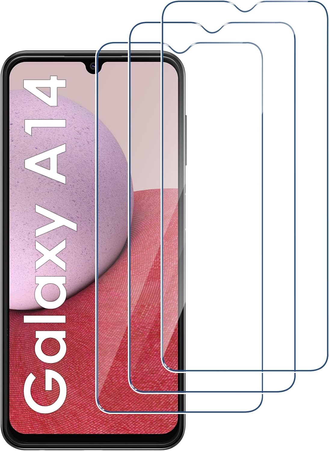 For Samsung Galaxy A05S 4G Tempered Glass Camera Screen Protector