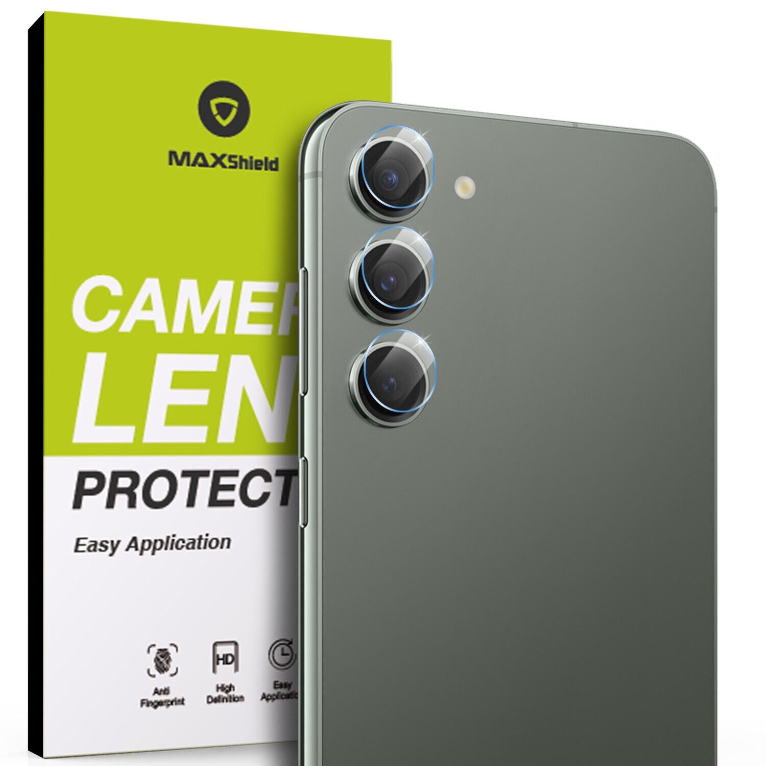 For Samsung S24 Ultra Plus Camera Tempered Glass Protector