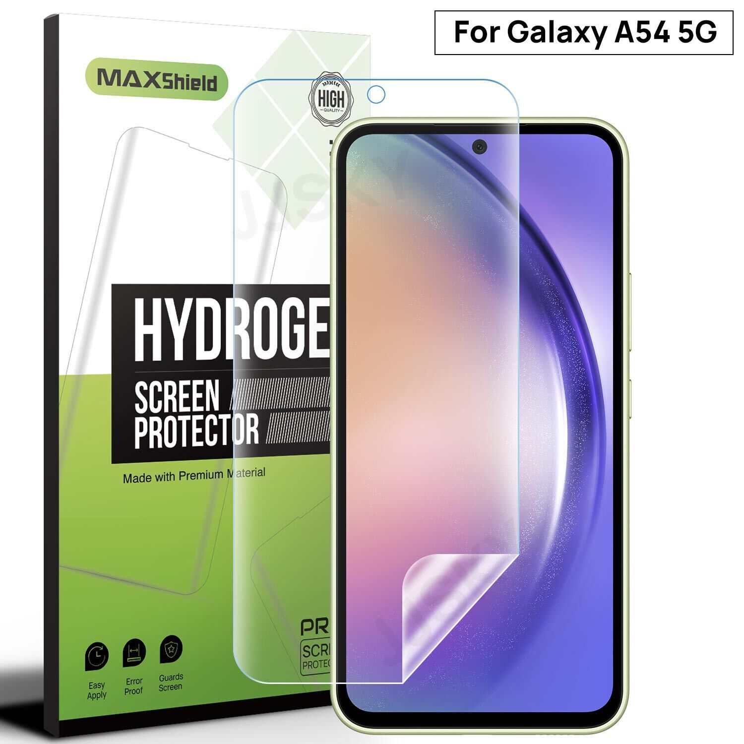 3X For Samsung Galaxy A14 A54 A34 A55 A05S A35 A15 5G Hydrogel Screen Protector