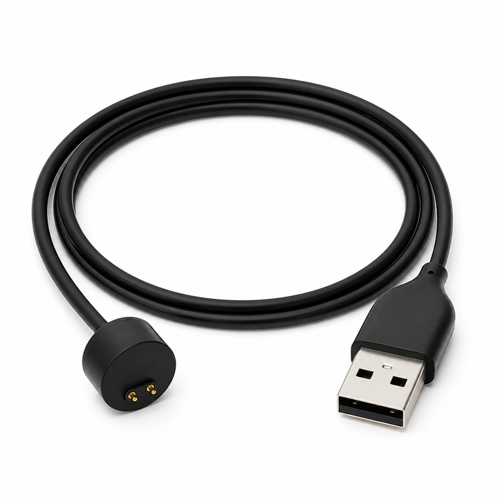 Charging Cable for Xiaomi Mi Band 5, 6 and 7 – clean white background main image