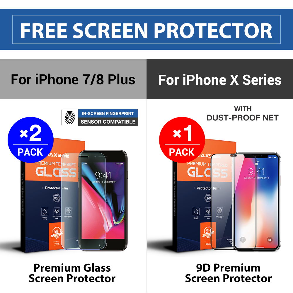 Clear Case For iPhone 8 Shockproof Silicone Protective