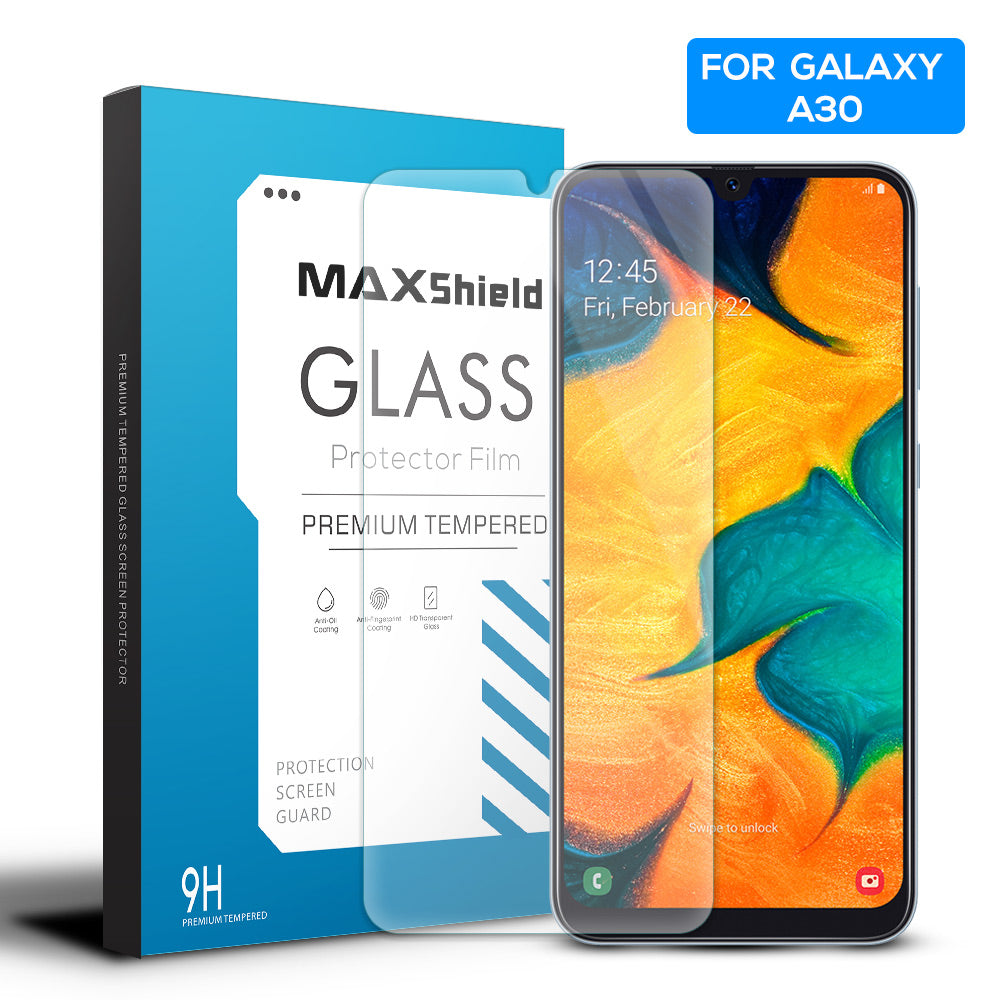 Samsung Galaxy A30 Tempered Glass Screen Protector