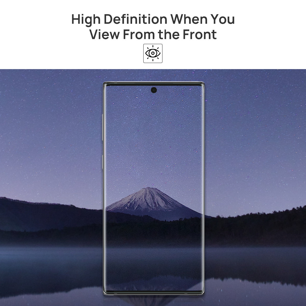 Anti Spy Privacy Film CaseFriendly Screen Protector For Galaxy Note 10 5G