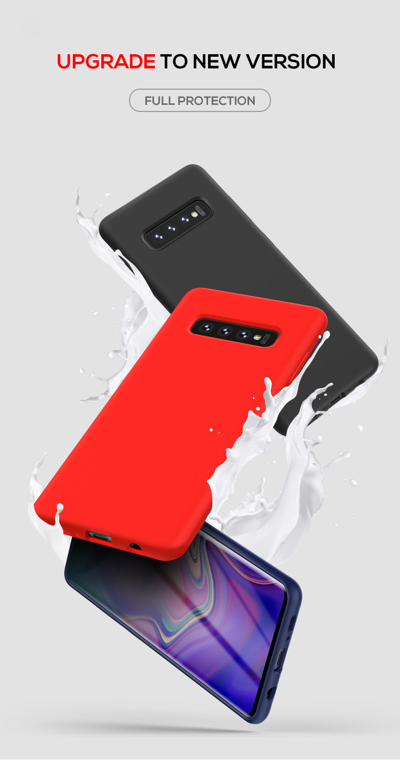 Samsung Galaxy S10 Plus Thin Soft Silicone Case Cover