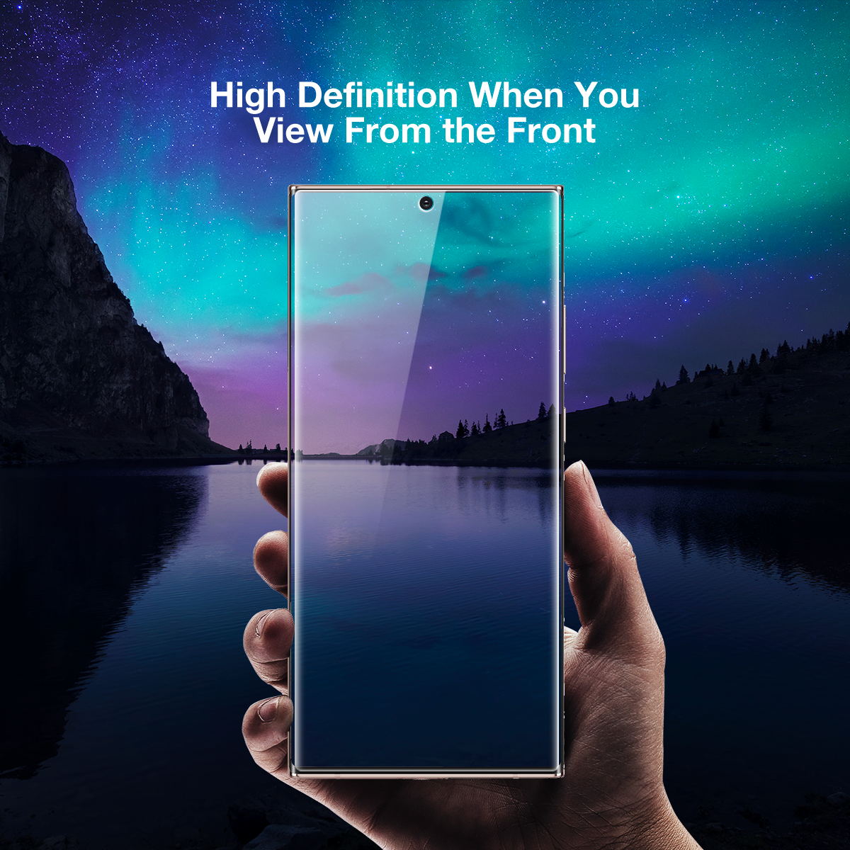 MAXSHIELD Anti Spy Privacy Film Screen Protector For Galaxy Note 20 Ultra 4G 5G