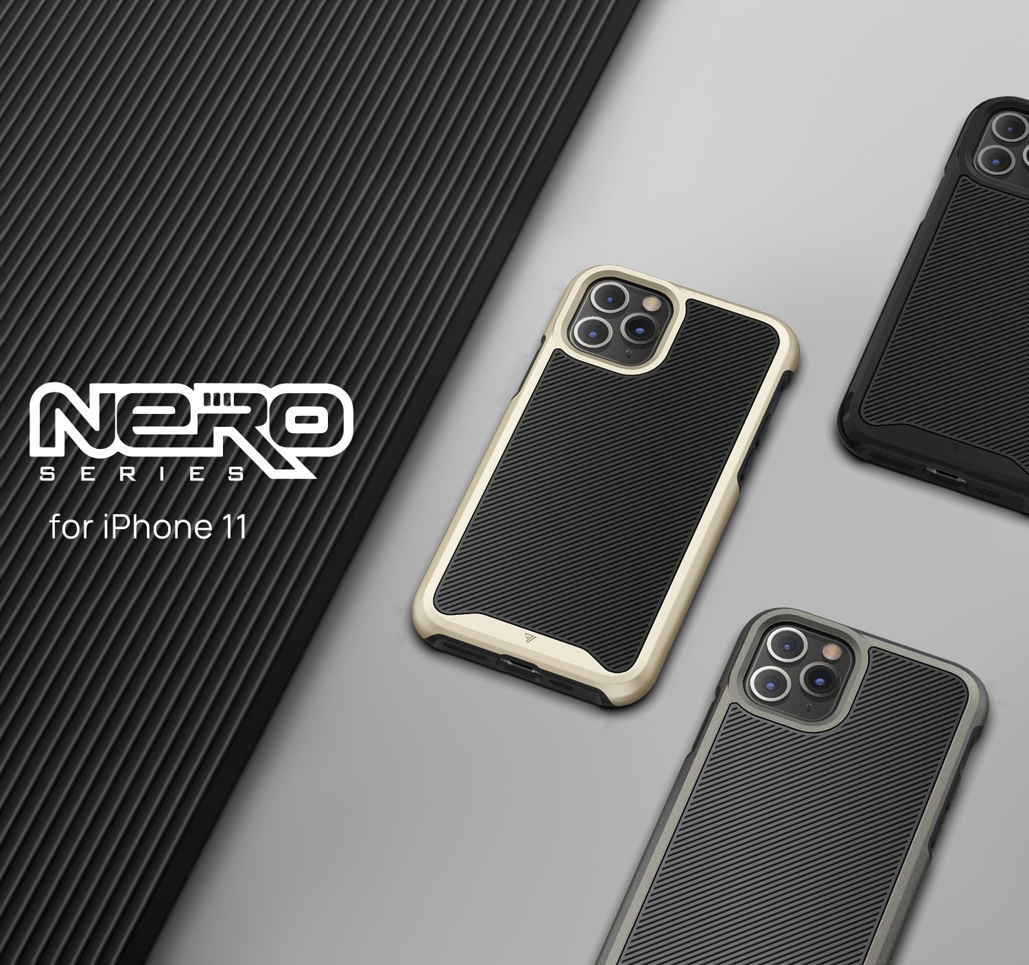 iPhone 11 Pro Max Case VERTECH Heavy Duty Shockproof Slim Clear Cover For Apple