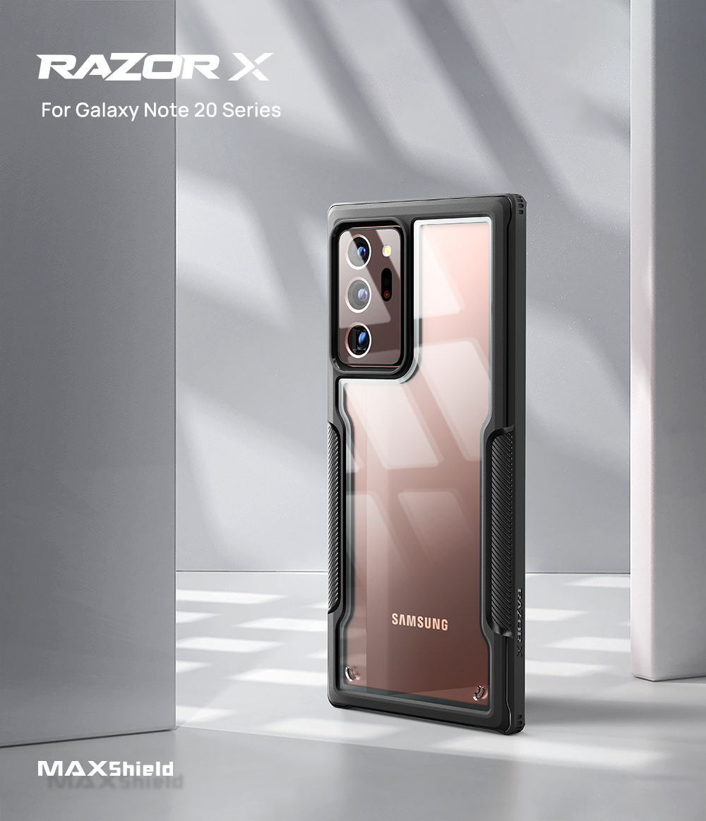 For Samsung Galaxy Note 20 Ultra Case Heavy Duty Shockproof Slim Clear Cover