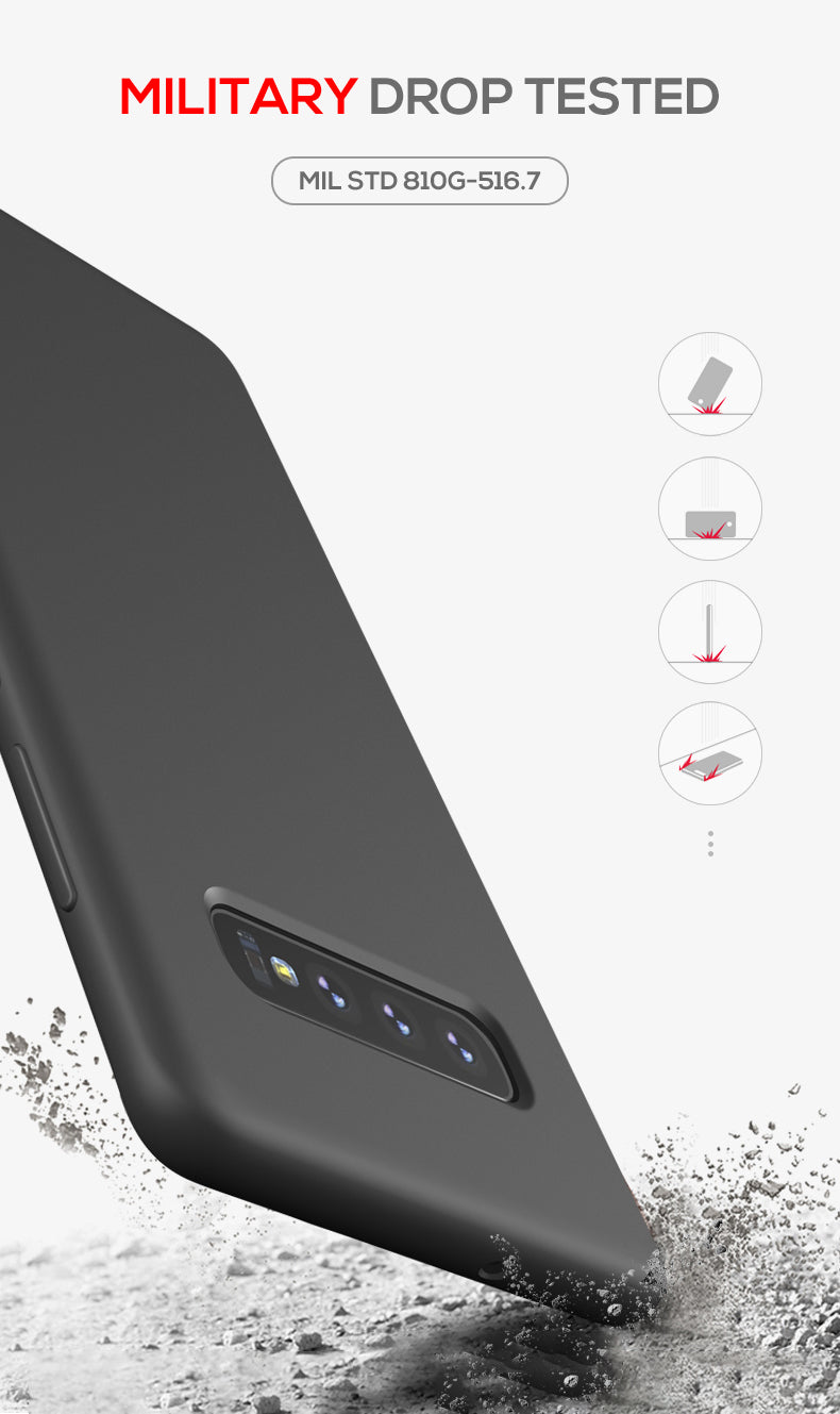 Samsung Galaxy S10 Thin Soft Silicone Case Cover