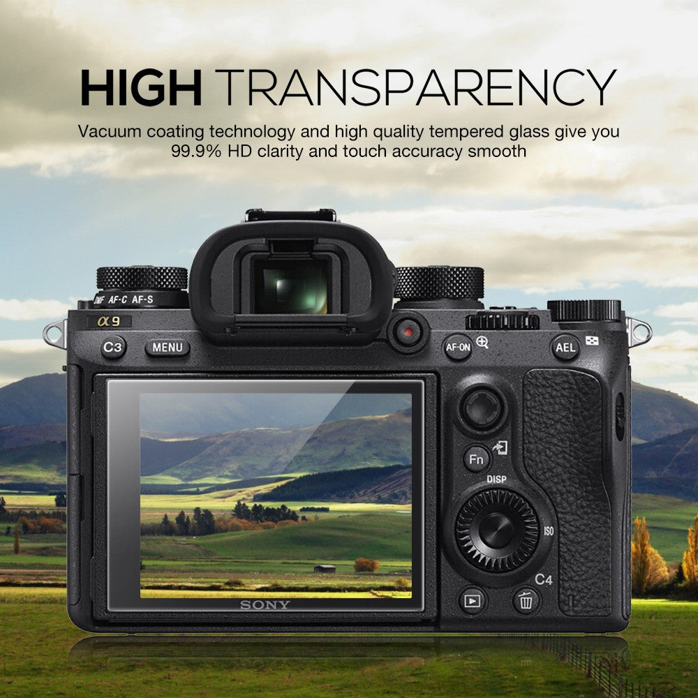 Tempered Glass Screen Protector For Sony Alpha A7II A7III A7RII A7RIII A7C
