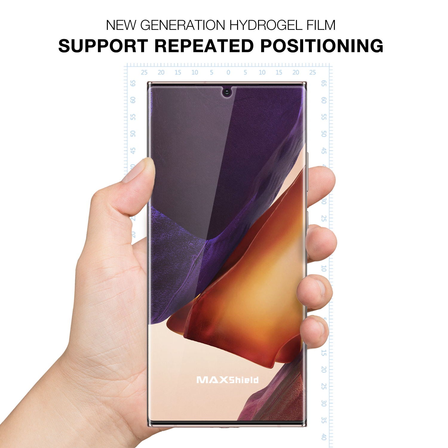 2X GALAXY NOTE 20 4G 5G MAXSHIELD Hydrogel Film Screen Protector