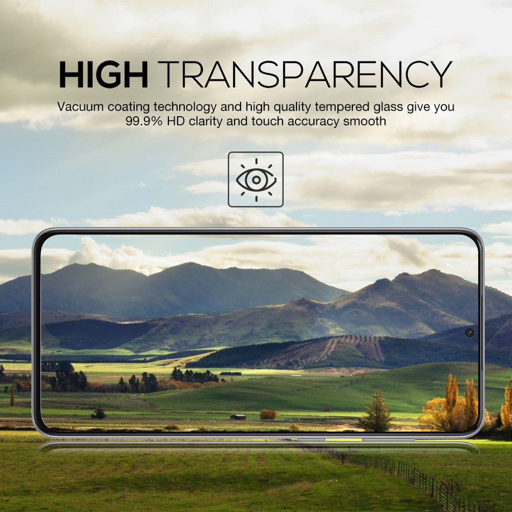 2 PCS Galaxy S21 Plus Screen Protector,Maxshield Tempered Glass Screen Protector