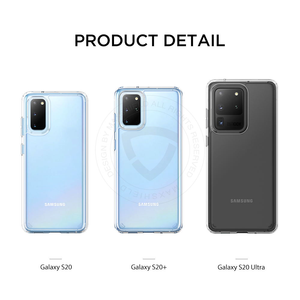 For Galaxy S20 Plus Ultra Case Heavy Duty Shockproof Clear Cover