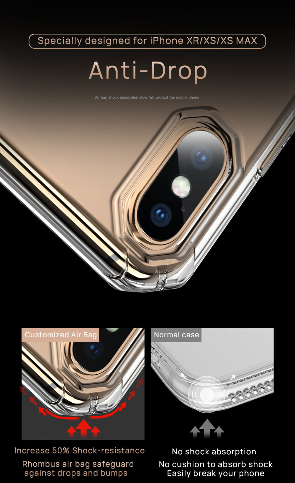 iPhone 8 Thin Soft Silicone Case Cover