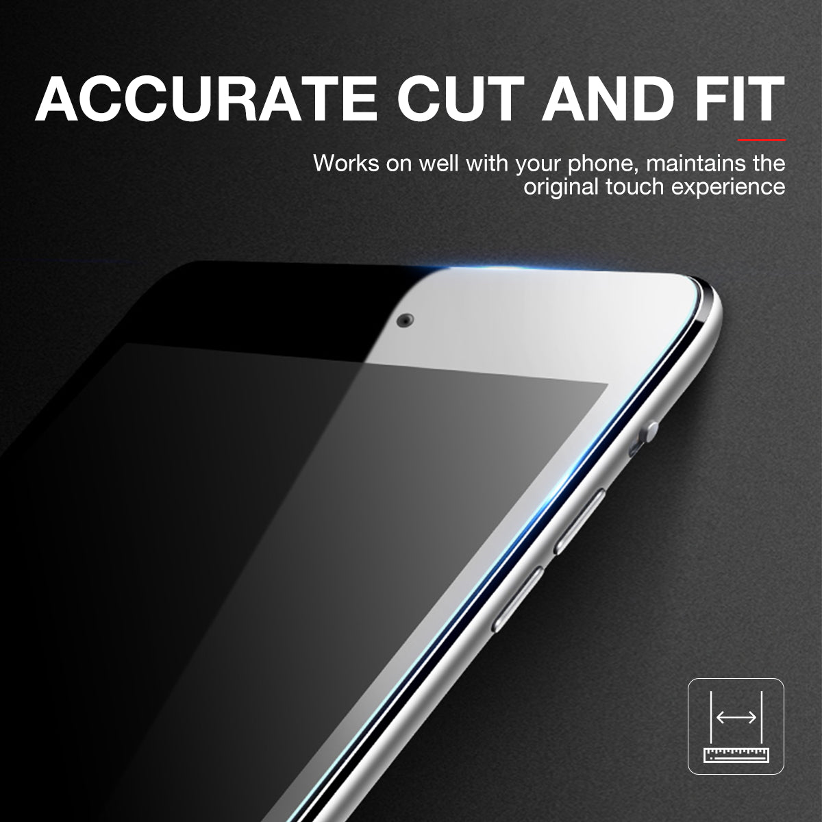 2 X Tempered Glass Screen Protector For Apple iPad Air 1/2